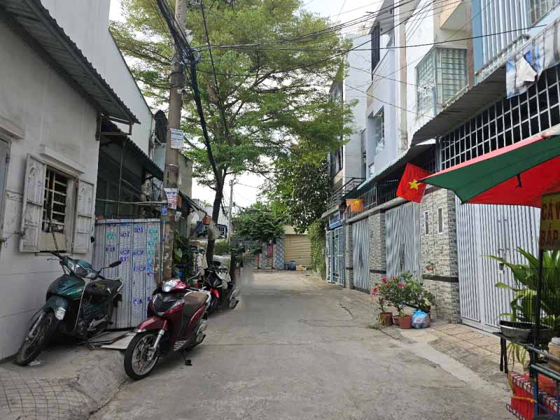 Ngộp Bank Bán CHDV 6 Tầng Hẻm 6m 88m2_5.5*17 cho thuê 50tr.th Gần ĐH Ngân Hàng Linh Trung Thủ Đức - Ảnh 3